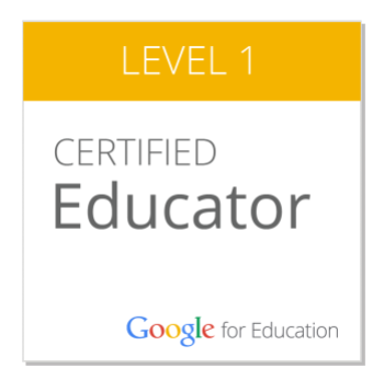 google-certified-educator-lvl-1